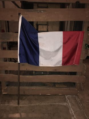 French Flag Prop