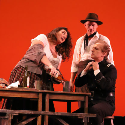 Photo from the Tragedy of Carmen, Hawaii Opera Theatre performance