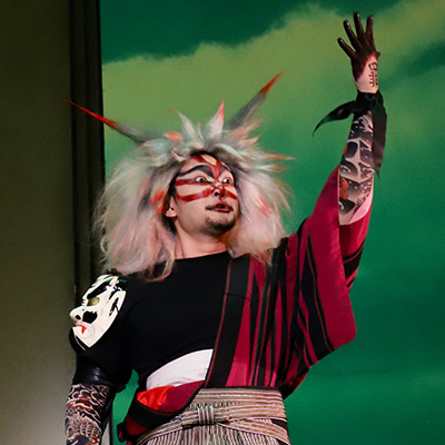 Performer during HOT's Madame Butterfly