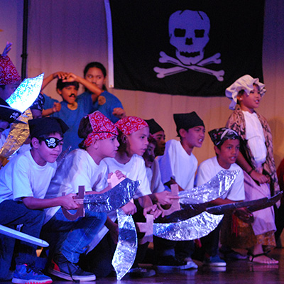 Student Production of Pirates of Penzance